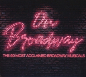 V/A - On Broadway in der Gruppe CD / Film-Musikal bei Bengans Skivbutik AB (3963534)