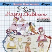 P. Lion - Happy Children in der Gruppe VINYL / Pop bei Bengans Skivbutik AB (3963648)