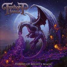 Twilight Force - Heroes Of Mighty Magic in der Gruppe CD / Hårdrock bei Bengans Skivbutik AB (3964301)