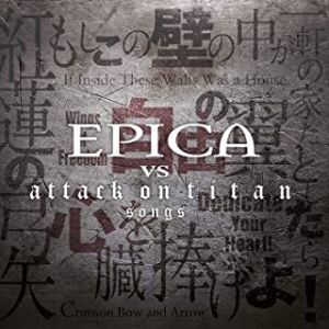 Epica - Epica Vs Attack On Titan Songs in der Gruppe UNSERE TIPPS / Weihnachtsgeschenktipp CD bei Bengans Skivbutik AB (3964316)