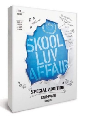 Bts - Skool Luv Affair (Special Addition) in der Gruppe Minishops / K-Pop Minishops / BTS bei Bengans Skivbutik AB (3967311)