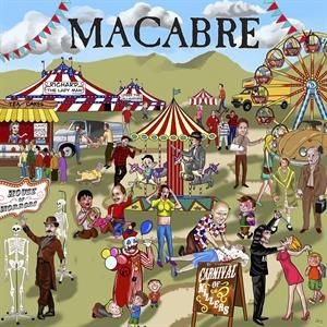 Macabre - Carnival Of Killers in der Gruppe UNSERE TIPPS / Weihnachtsgeschenktipp CD bei Bengans Skivbutik AB (3968062)