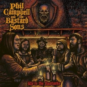 Phil Campbell And The Bastard - We're The Bastards in der Gruppe VINYL / Hårdrock bei Bengans Skivbutik AB (3968086)