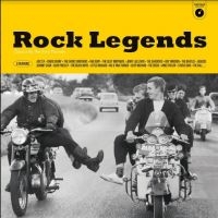 Blandade Artister - Rock Legends in der Gruppe VINYL / Pop-Rock bei Bengans Skivbutik AB (3968201)