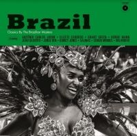 Blandade Artister - Brazil - Classic By Brazilian Maste in der Gruppe VINYL / Jazz bei Bengans Skivbutik AB (3968202)