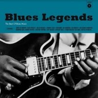 Blandade Artister - Blues Legends in der Gruppe VINYL / Blues,Jazz bei Bengans Skivbutik AB (3968206)