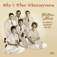 Sly And The Viscaynes - Yellow Moon - The Complete Recordin in der Gruppe CD / Pop-Rock bei Bengans Skivbutik AB (3968252)