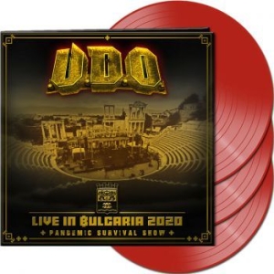 U.D.O. - Live In Bulgaria 2020: Pandemic Sur in der Gruppe Minishops / Udo bei Bengans Skivbutik AB (3968308)