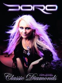 Doro - Classic Diamonds (Dvd) in der Gruppe Musik-DVD & Bluray bei Bengans Skivbutik AB (3968802)