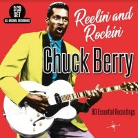 Berry Chuck - Reelin & Rockin - 60 Essential Reco in der Gruppe CD / Pop-Rock bei Bengans Skivbutik AB (3968987)