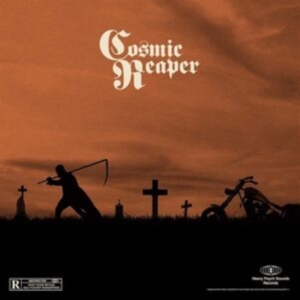 Cosmic Reaper - Cosmic Reaper (Green & Black Vinyl) in der Gruppe VINYL bei Bengans Skivbutik AB (3969808)