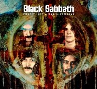 Black Sabbath - Europe 1970 - Live & Sessions in der Gruppe CD / Hårdrock bei Bengans Skivbutik AB (3969886)