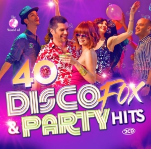 40 Disco Fox & Party Hits - Various Artists in der Gruppe CD / Pop-Rock bei Bengans Skivbutik AB (3971207)