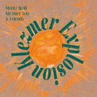 Moritz Weiss Klezmer Trio - Klezmer Explosion in der Gruppe CD / Elektroniskt,World Music bei Bengans Skivbutik AB (3971798)