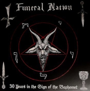 Funeral Nation - 30 Years In The Sign Of The Baphome in der Gruppe VINYL / Hårdrock bei Bengans Skivbutik AB (3971801)