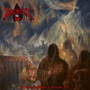 Blackevil - Foreve Baptised In Eternal Fire (Vi in der Gruppe VINYL / Hårdrock bei Bengans Skivbutik AB (3971812)