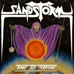 Sandstorm - Time To Strike in der Gruppe CD / Hårdrock bei Bengans Skivbutik AB (3971834)