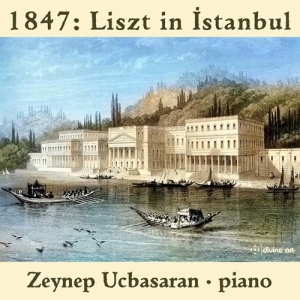 Chopin Frederic Liszt Franz Web - 1847 - Liszt In Istanbul in der Gruppe UNSERE TIPPS / Weihnachtsgeschenktipp CD bei Bengans Skivbutik AB (3971871)