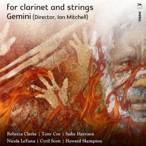 Rebecca Clarke Tony Coe Sadie Har - For Clarinet & Strings in der Gruppe UNSERE TIPPS / Weihnachtsgeschenktipp CD bei Bengans Skivbutik AB (3971873)