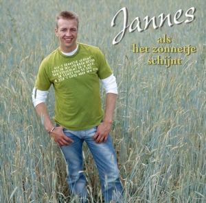 Jannes - Als Het Zonnetje Schijnt in der Gruppe CD / Elektroniskt,Pop-Rock bei Bengans Skivbutik AB (3971987)