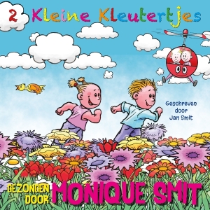 Twee Kleine Kleutertjes & Smit Monique - 2 Kleine Kleutertjes Deel 1 in der Gruppe CD / Barnmusik,Pop-Rock bei Bengans Skivbutik AB (3972000)