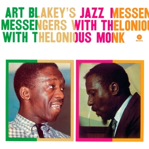 Art Blakey & The Jazz Messengers - With Thelonious Monk in der Gruppe UNSERE TIPPS / Weihnachtsgeschenktipp Vinyl bei Bengans Skivbutik AB (3972005)