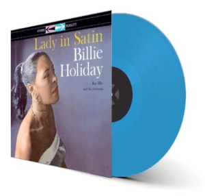 Billie Holiday - Lady In Satin in der Gruppe UNSERE TIPPS / Weihnachtsgeschenktipp Vinyl bei Bengans Skivbutik AB (3973741)