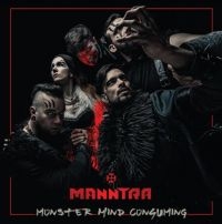 Manntra - Monster Mind Consuming in der Gruppe CD / Hårdrock bei Bengans Skivbutik AB (3973884)