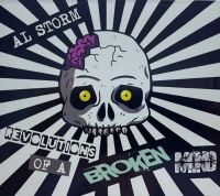 Ai Storm - Revolutions Of A Broken Mind in der Gruppe CD / Dance-Techno bei Bengans Skivbutik AB (3973905)