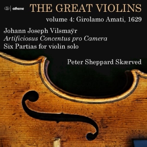 Vilsmayr Johann Joseph - The Great Violins, Vol. 4 - Girolam in der Gruppe UNSERE TIPPS / Weihnachtsgeschenktipp CD bei Bengans Skivbutik AB (3974091)