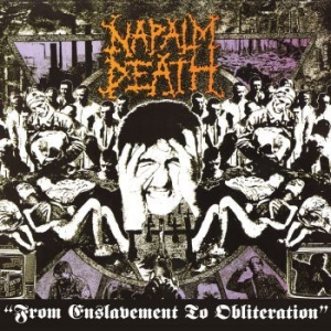 Napalm Death - From Enslavement To Obliteration (D in der Gruppe CD bei Bengans Skivbutik AB (3974409)