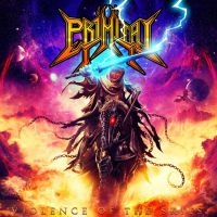 Primitai - Violence Of The Skies in der Gruppe CD / Hårdrock bei Bengans Skivbutik AB (3974426)