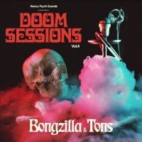 Bongzilla / Tons - Doom Sessions - Vol. 4 in der Gruppe CD / Hårdrock bei Bengans Skivbutik AB (3975097)