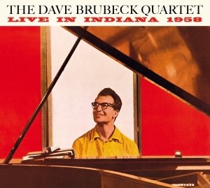 Brubeck Dave -Quartet- - Live In Indiana 1958- The Complete Session in der Gruppe CD / Jazz bei Bengans Skivbutik AB (3975240)