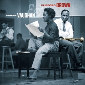 Sarah Vaughan - Sarah Vaughan With Clifford Brown in der Gruppe CD / Jazz bei Bengans Skivbutik AB (3975246)