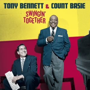 Bennett Tony & Count Basie - Swingin' Together + In Person in der Gruppe CD / Jazz bei Bengans Skivbutik AB (3975250)