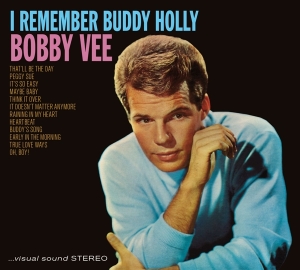 Vee Bobby - I Remember Buddy Holly + Meets The Ventures in der Gruppe CD / Pop-Rock,Övrigt bei Bengans Skivbutik AB (3975254)