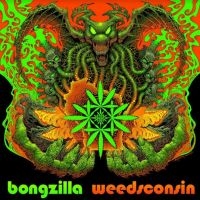 Bongzilla - Weedsconsin (Green & Red Vinyl) in der Gruppe VINYL / Hårdrock bei Bengans Skivbutik AB (3975834)