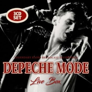 Depeche Mode - Live Box in der Gruppe CD / Pop-Rock bei Bengans Skivbutik AB (3976721)