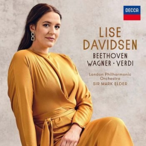 Lise Davidsen London Philharmonic - Beethoven - Wagner - Verdi in der Gruppe CD / Klassiskt,Norsk Musik bei Bengans Skivbutik AB (3977566)