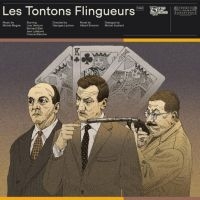 Magne Michel - Les Tontons Flingueurs - Original S in der Gruppe VINYL / Film-Musikal bei Bengans Skivbutik AB (3977625)