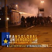 Transglobal Underground - A Gathering Of Strangers 2021 in der Gruppe CD / Dance-Techno bei Bengans Skivbutik AB (3977674)