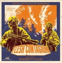 Basement's Glare - Flesh Contagium in der Gruppe CD / Film-Musikal,Pop-Rock bei Bengans Skivbutik AB (3977694)