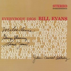 Bill Evans - Everybody Digs Bill Evans in der Gruppe UNSERE TIPPS / Weihnachtsgeschenktipp Vinyl bei Bengans Skivbutik AB (3978973)