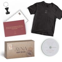 Tsew The Kid - Ayna (Cd Box Set+Tee) in der Gruppe CD / Hip Hop-Rap bei Bengans Skivbutik AB (3979607)