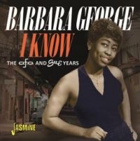 George Barbara - I Know - The A.F.O & Sue Years in der Gruppe CD / Pop-Rock,RnB-Soul bei Bengans Skivbutik AB (3979673)