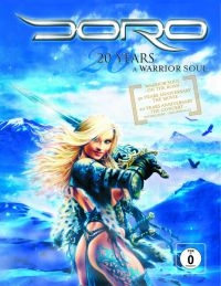 Doro - 20 Years - A Warrior Soul (2 Dvd+Cd in der Gruppe MUSIK / DVD+CD / Hårdrock/ Heavy metal bei Bengans Skivbutik AB (3980073)