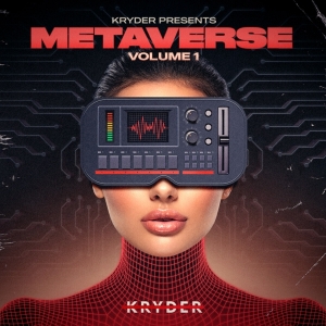 Kryder - Metaverse Volume 1 in der Gruppe CD / Dance-Techno bei Bengans Skivbutik AB (3981504)