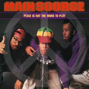 Main Source - Peace Is Not The Word To Play in der Gruppe VINYL / Hip Hop-Rap bei Bengans Skivbutik AB (3981506)