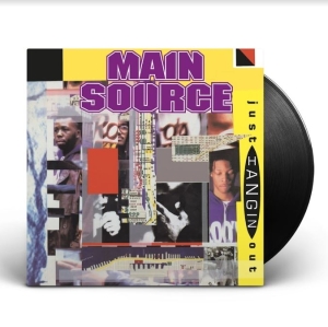 Main Source - Just Hangin' Out in der Gruppe VINYL / Hip Hop-Rap bei Bengans Skivbutik AB (3981508)